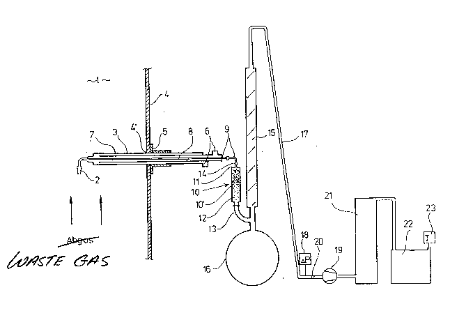 A single figure which represents the drawing illustrating the invention.